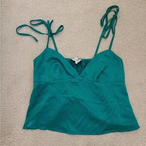 WeWoreWhat Teal Tank